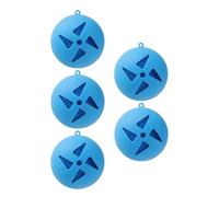 Reusable Water Balloons,Pool Splashing Balls Set of 5 - Reusable Cool Small Games Water Balloons for Boys Girls Backyard Outdoor Party Fun Activities