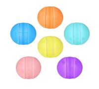 Reusable Water Balloons - Silicone | Refillable Water Balls 6 Pieces Self S