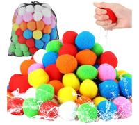 Reusable Water Balls, Soft Bombs Eco-Friendly For Summer Water Fight