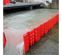 Reusable Water Barrier for Flood Protection, Garage Doors, Warehouses, Basements