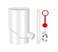 Reusable Water Collection Barrel - Rain Catcher Tank, Weatherproof UV Resistant, Gutter Drain Tool | Outdoor Cleaning Car Washing Irrigation Catchment System Garden Lawn Eco Friendly Reservoir