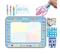 Reusable Water Drawing Mat Creative Educational Activity | Water Rug for Kids Gift for Kids Girls Birthday Christmas Easter