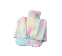 Reusable Water Filled Hot Water Bag, Magical Foot Warmer, Removable and Washable, Suitable for Winter Use(Colourful)