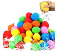 Reusable Water Sponge Balls Quick Summer Play Games Activities
