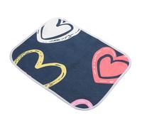 Reusable Waterproof Changing Pad for Mattresses and Car Seats | Tpu Cotton Build, Leak Containment and Easy Cleaning, for On-the-go Changes, Stroller Bassinet Use