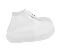 Reusable Waterproof Shoe Covers Overshoes Zip Up Rain Protectors | Textured herringbone sole, ankle zip and flexible moulded shell help shield footwear from rain and muddy splash