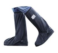 Reusable Waterproof Shoe Covers, Rain Shoes Cover, Adjustable Fasteners, Ideal For Bike Commuting, Outdoor Travel And Rainy Day Walks, Transparent & Opaque Styles With Non-Slip Sole