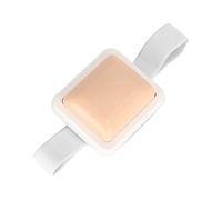 Reusable Wearable Injection Practice Pad - Silicone Skin Simulation for Nursing Students & Professionals Arm/Thigh Strap Includes Needle Cutter Base