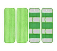 Reusable Wet Dry Microfiber Mop Pads for Swiffer For Sweeper XL Floor Cleaning Refills Designed for Hardwood Tile Laminate Vinyl and Linoleum Surfaces (4 PACK)