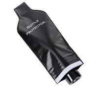 Reusable Wine Bottle Protector for Travel (2 Pack) - Wine Bags with Double Air Bubble Cushion Inner Skin and Leak Proof Exterior Ensures Safe Transportation in Luggage - Great Gift for Wine Lovers