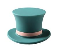 Reusable Wine Corks | Hat Shaped Silicone Wine Topper - Reusable Corks, Beer Sealer, Champagne Bottle Stoppers for Kitchen Dining Room Bar Bottles