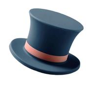 Reusable Wine Corks | Silicone Wine Bottle Caps inHat Shape | Funny Champagne Bottle Stoppers, Beer Sealer, Reusable Corks for Preserving Beer Drinks Alcohol