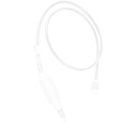 Reusable Wine Siphon Filter Tube with Pump Ball for Home Decanting | PP and Silicone Build, Squeeze Nozzle and Angled End, for Liquids with Sediment, Quick Transfer
