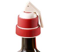 Reusable Wine Stopper | Freshness Preserver with Indicator | Wine Keeper, for Use in the Kitchen at the Bar at Family Meetings at Christmas and
