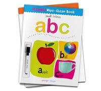 Reusable Wipe And Clean Book - Small Letters : Write And Practice Small Letters