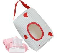 Reusable Wipes Pouch - Baby Wipe Holder and Dispenser | Large Capacity Diaper Bag Wipe Case, Refillable Wet Wipe Pouch for Parents Travel