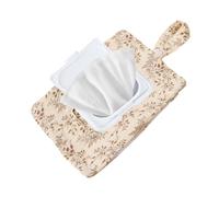 Reusable wiping bag - compact size of fabric, portable diaper organizer hanging pouch, supplies storage | Stroller Nursery Travel Camping Hiking Parents