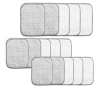 Reusable Wire Miracle Cleaning Cloths, Multipurpose Wire Dishwashing Rags for Wet and Dry, Round Wire Washing Cloth, Non Scratch Wire Dishcloth for Kitchen, Sinks, Pots, Pans (15)