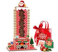 Reusable Wooden Christmas Countdown with Numbered Days (1PCS-B) | Bring it out each December to follow the days until Christmas while adding warm, nostalgic character to seasonal décor.