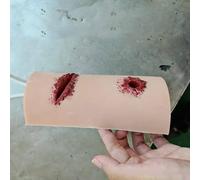 Reusable Wound Packing and Suture Training Kit for First Aid Bleeding Control Drills and Injury Simulation Classes