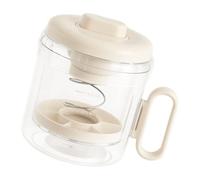 Reusable Yogurt Filter Strainer Systems with Handle for Quick Cream Cheese Preparation and Dishwasher Safe Design Yogurt Making Tool with Handle