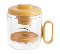 Reusable Yogurt Filter Strainer Systems with Handle for Quick Cream Cheese Preparation and Dishwasher Safe Design Yogurt Making Tool with Handle