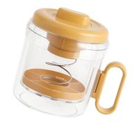 Reusable Yogurt Filter Strainer Systems with Handle for Quick Cream Cheese Preparation and Dishwasher Safe Design Yogurt Making Tool with Handle