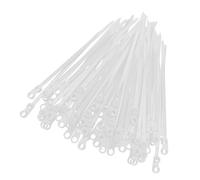 Reusable Zip Ties - 100 Pieces Reusable Removable Zip Ties | High Tensile Strength Tie Down Straps Small Multipurpose Cable Ties Set Small