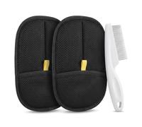 Reusablee 2 Pack Pet Hair Removal Glove, Efficient pure path pet hair glove