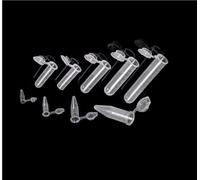 Reusableplastic Centrifuge Test Tubes 0.1ml to 15ml, PCR Sample Collection Tubes for Laboratory(0.1mlx1000pcs)