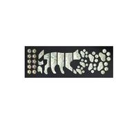 Reusables Guitar Fret Stickers Quick Position Guide With Damage Without Removal For Acoustic Electric Guitars Removable Fretboard Labels