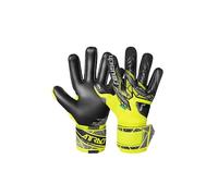 Reusch Attrakt Gold X NC Breathable Goalkeeper Gloves Men and Women Football Gloves for Adults Suitable for All Weather Conditions and Pitch Surfaces