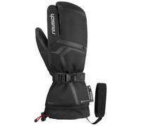 Reusch - 3-finger ski mittens - Reusch Down Spirit GTX Lobster Black/Silver in Softshell - Size 9 Black 9