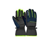 Reusch Alan Junior Warm, Windproof and Breathable Winter Gloves Ski Gloves for Children Kids Teenagers Girls and Boys with Elastic Cuffs