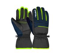 Reusch Alan Junior Warm, Windproof and Breathable Winter Gloves Ski Gloves for Children Kids Teenagers Girls and Boys with Elastic Cuffs
