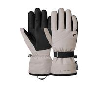 Reusch Alena Women's Ski Gloves R-TEX XT - Waterproof, Windproof, Breathable, Warm & Soft - Touchscreen Compatible, Softshell Thermal Gloves for Ski & Winter