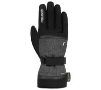 Reusch - Alessia Gore-Tex Black Black Melange - 6.5 - Ski gloves