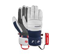 Reusch Alexis Pinturault Unisex Adult Winter Gloves, Windproof, Breathable, Extra Warm, Skiing, White