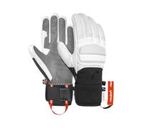 Reusch Alpine Master Unisex Ski Gloves - Water-Repellent & Windproof Winter Gloves with Goatskin, Ankle & Finger Padding, Warm, Breathable, Robust