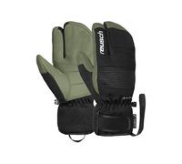 Reusch Andy R-TEX XT Lobster 3-Finger Gloves Unisex Ski Gloves - R-LOFT Insulation, Goatskin Palm, Waterproof, Windproof, Breathable - Women & Men Winter Sports
