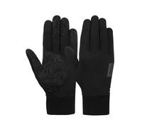 Reusch Unisex's Ashton Touch-TEC, Black, 11