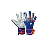 Reusch Attractive Fusion Guardian Junior Professional Goalkeeper Gloves for Children, Teenagers, Outstanding Grip, 4 mm Professional Adhesive Foam, Breathable, Training & Game, Natural Grass