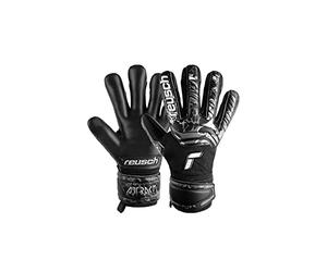 Reusch Attractive Infinity Junior Unisex Youth Goalkeeper Gloves with Very Good Grip and Inseam Cut