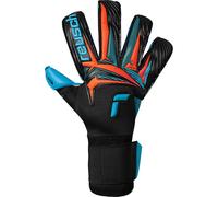 Reusch Goalkeeper Gloves for Men Adults | Excellent Grip in Rain and Wet | Fit and Flexibility | for Training and Matches | Attrakt Aqua Evolution