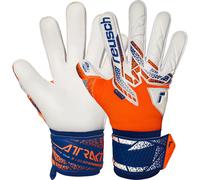 Reusch Attrakt ENERGIZE Silver Goalkeeper Gloves Size