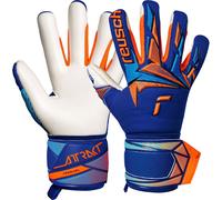 Reusch Attrakt Freegel Advance Junior Goalkeeper Gloves Blue 7 Kids