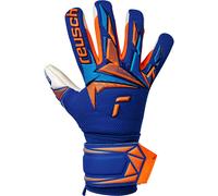 Reusch Attrakt Freegel Advance Junior Goalkeeper Gloves Blue 5 Kids