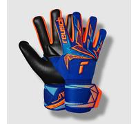 Reusch Profi Goalkeeper Gloves for Men Adults | Extreme Grip and Optimised Fit | for Training and Matches | Artificial Grass and Natural Grass | Attrakt Freegel Duo NC