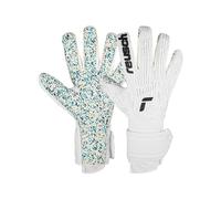REUSCH Attrakt Freegel Fusion Unisex Adult Goalkeeper Gloves, 1100 White, 9.5