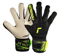 Reusch Attrakt Freegel Gold Finger Support Jr Goalkeeper Gloves